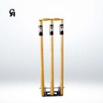 Metal Spring base Wooden Stumps