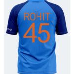 India 2022 T20 WorldCup– One Blue Jersey | Rohit Sharma (Player Edition)