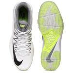 Nike Diamond 2 Rubber Sole Cricket Shoes - White/Green