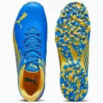 PUMA one8 22 FH Rubber Cricket Shoes |Ultra Blue-Yellow Blaze