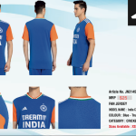 Adidas-India T20 WC24 – International Fan Jersey